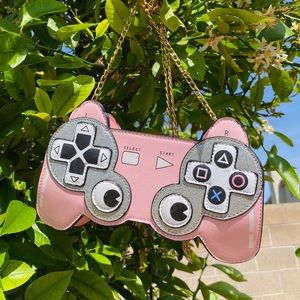 Videogame Gamer Graphic Cartoon Kawaii Purse 💖